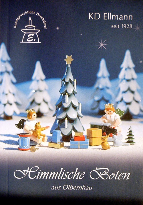 Engelbroschüre - Sammlerheft Engelbroschüre - Sammlerheft