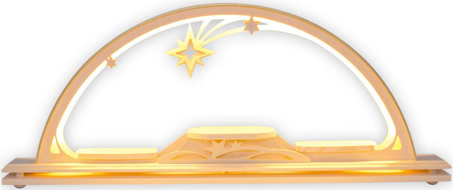 Leerschwibbogen für Sammelfiguren - LED