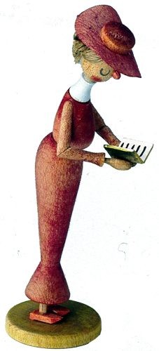 Holzfigur Fromme Helene Holzfigur Fromme Helene