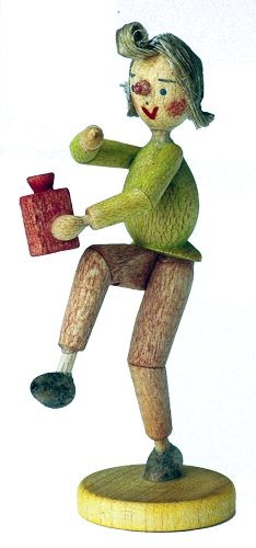 Holzfigur Moritz Holzfigur Moritz