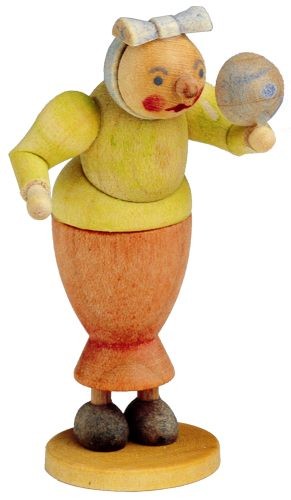 Holzfigur Witwe Bolte Holzfigur Witwe Bolte