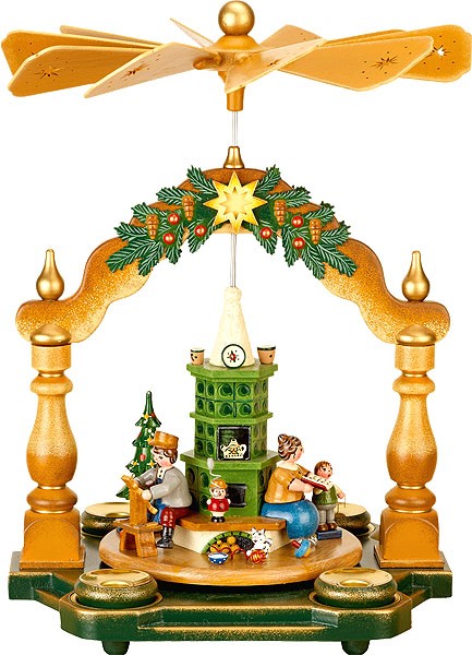 Pyramide Großmutters Weihnachtsstube Pyramide Großmutters Weihnachtsstube