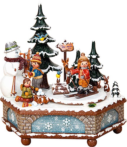 Spieldose Winterzeit Spieldose Winterzeit