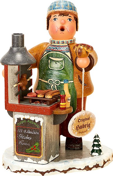 Räuchermann Winterkinder Grillmeister
