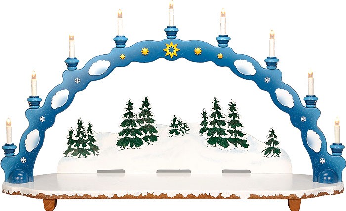 Schwibbogen groß - Winterkinder Schwibbogen groß - Winterkinder
