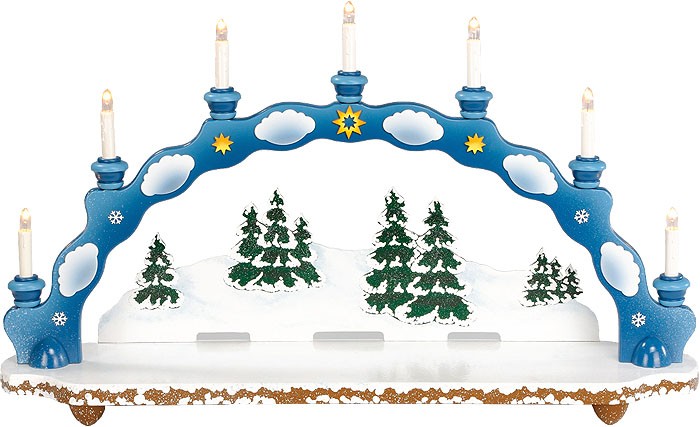 Schwibbogen klein -Winterkinder Schwibbogen klein -Winterkinder