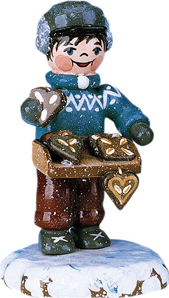 Winterkinder - Leckere Lebkuchen