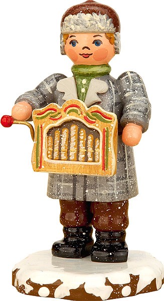 Winterkinder - Drehorgelspieler