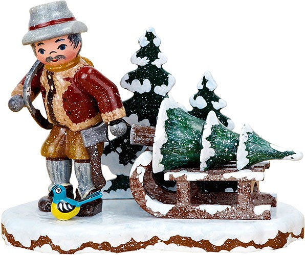 Winterkinder - Christbaumdieb