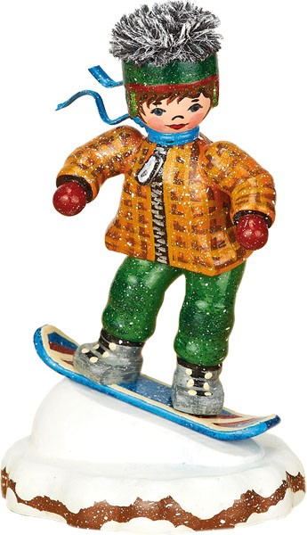 Winterkinder - Snowboardfahrer