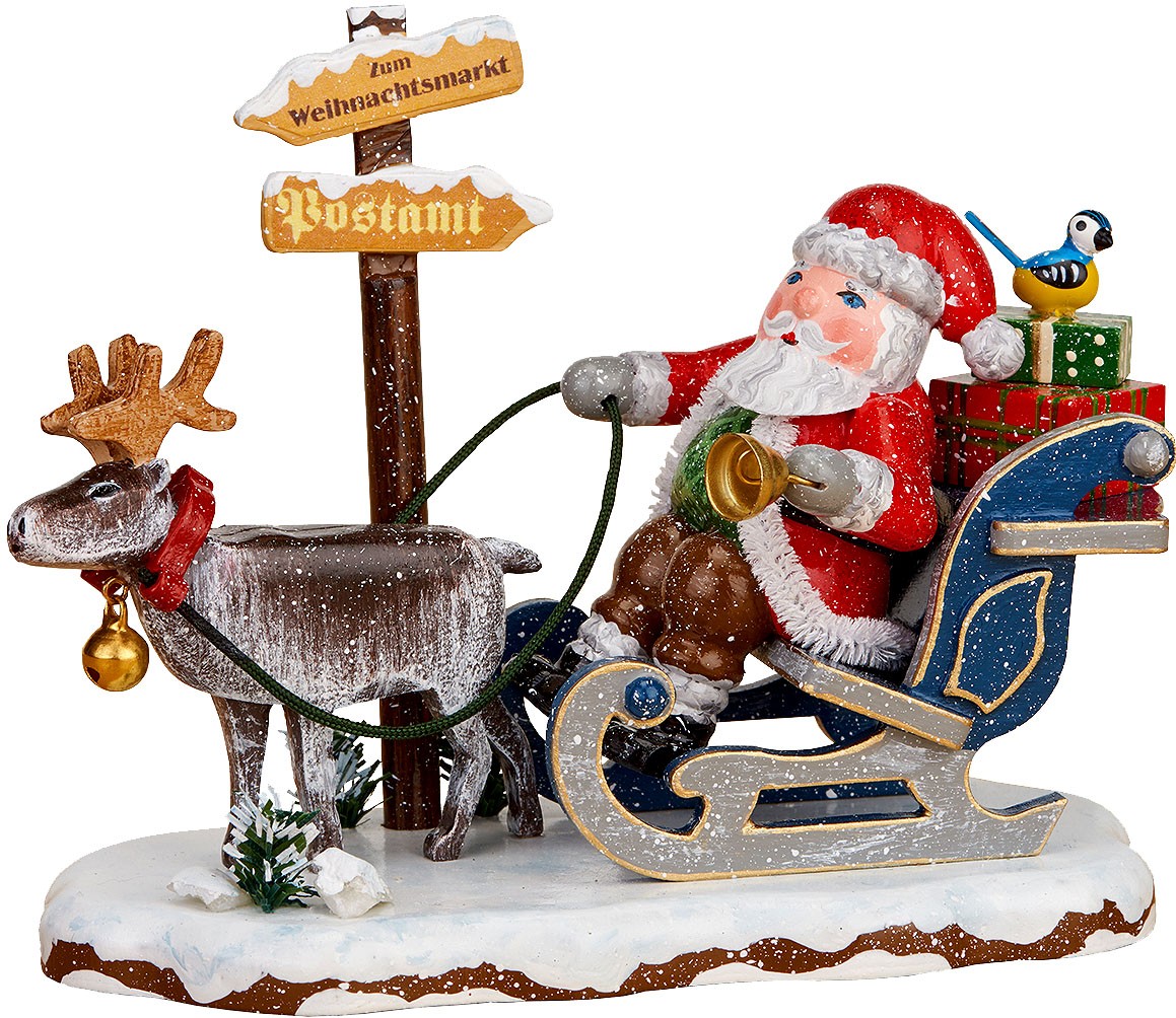 Winterkinder - Hurra, der Weihnachtsmann kommt