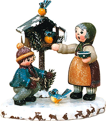 Winterkinder - Vogelfütterung