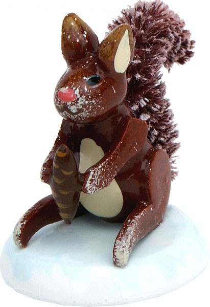 Winterkinder - Eichhörnchen