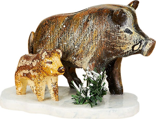 Winterkinder - Wildschweine