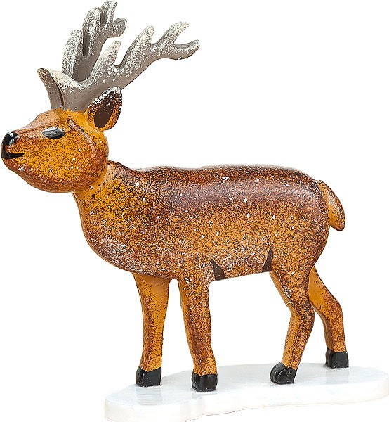 Winterkinder - Hirsch