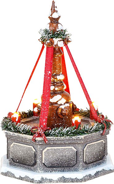Winterkinder - Stadtbrunnen