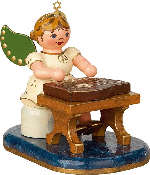 Engel mit Zither
