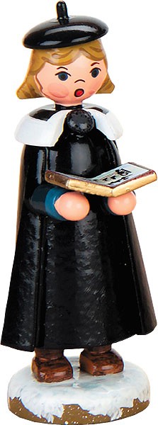 Kurrendemädchen mit Buch Kurrendemädchen mit Buch