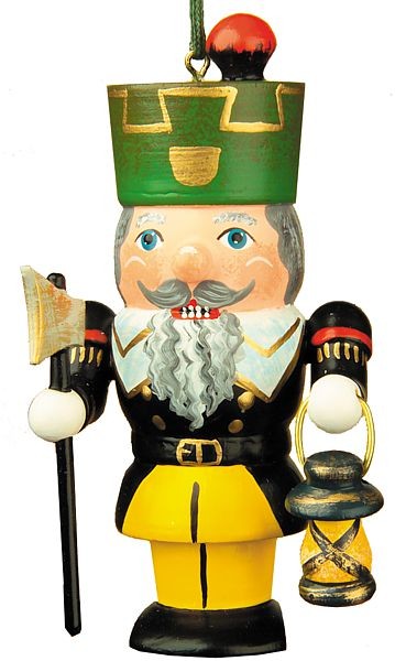 Baumbehang Nussknacker Bergmann