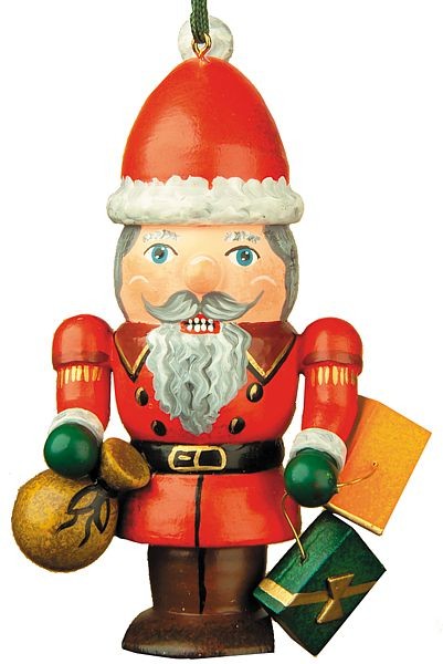Baumbehang Nussknacker Weihnachtsmann
