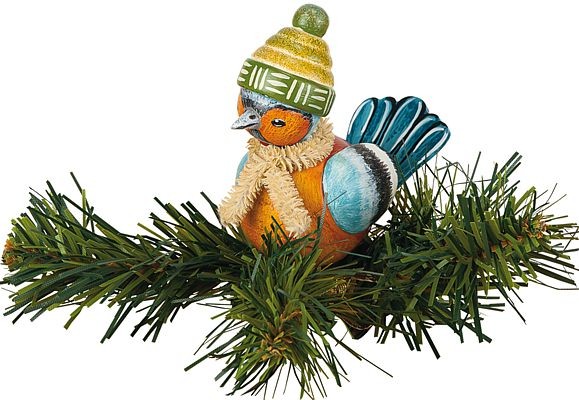 Baumclipser Buchfink