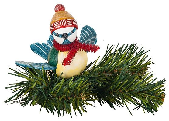 Baumclipser Blaumeise