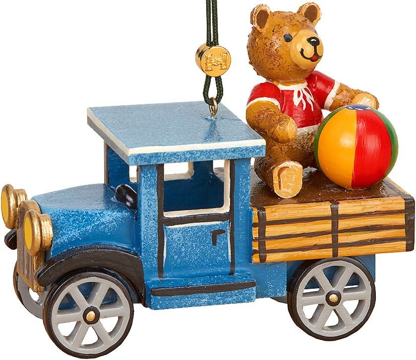 Baumbehang LKW mit Teddy