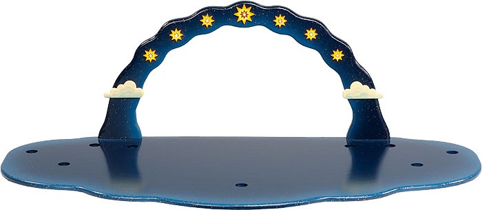Engelwolke mit Himmelsbogen
