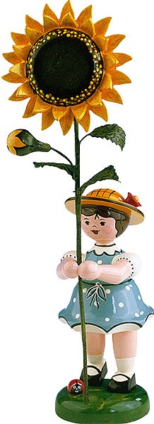 Blumenkind - Mädchen - Sonnenblume Blumenkind - Mädchen - Sonnenblume