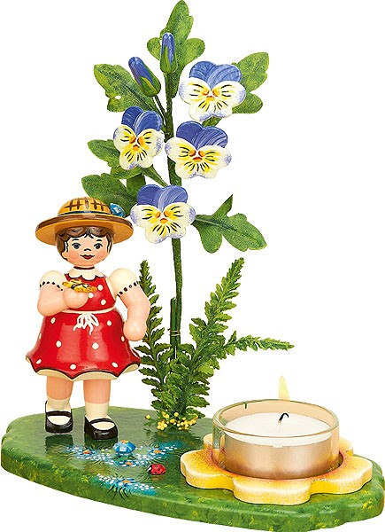 Lichterhalter Mädchen - Hornveilchen