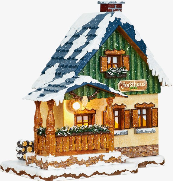 Winterkinder - Winterhaus Forsthaus