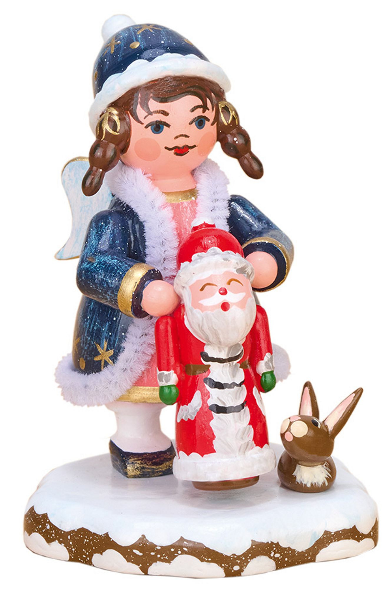 Himmelskind mit Weihnachtsmann Himmelskind mit Weihnachtsmann