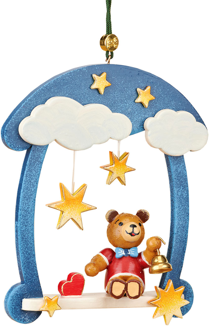 Baumbehang Teddy Schaukel
