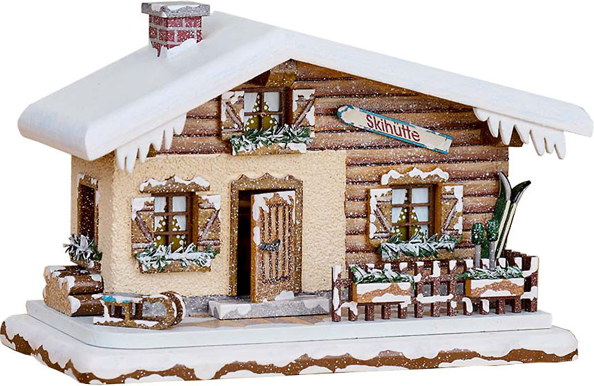 Winterkinder - Winterhaus Skihütte