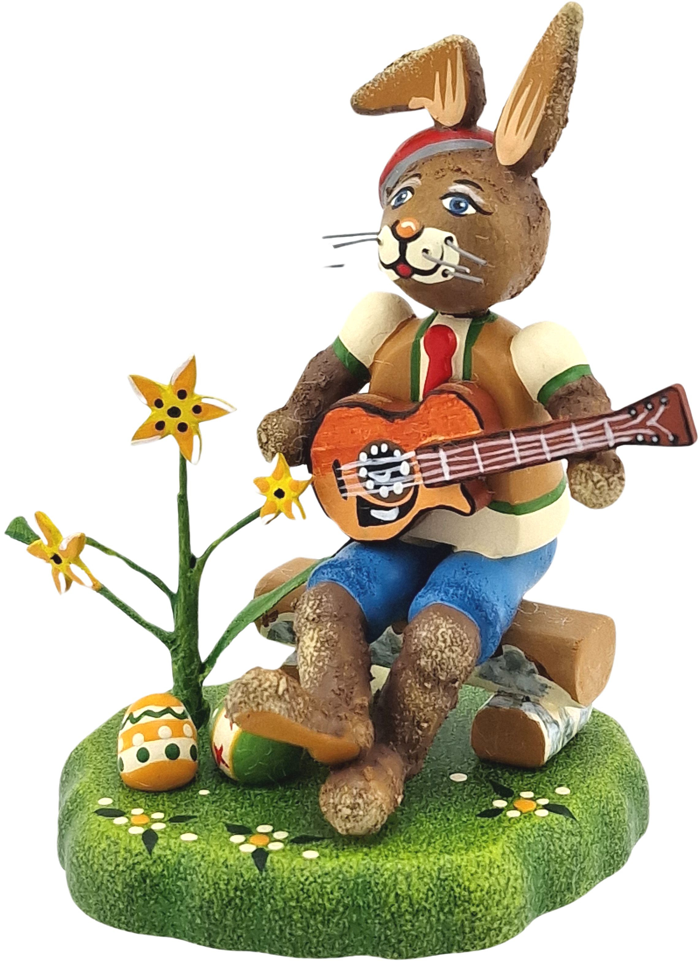 Hasenland, Hasenmusikant - Junge mit Gitarre