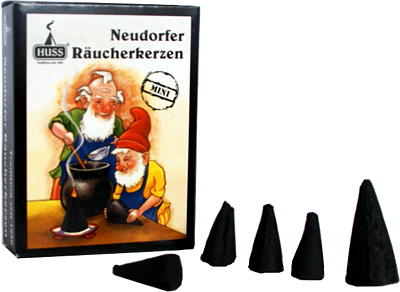 Huss Mini-Räucherkerzchen Weihrauch Huss Mini-Räucherkerzchen Weihrauch