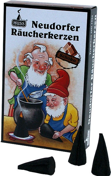 Huss Räucherkerzchen Schokoduft