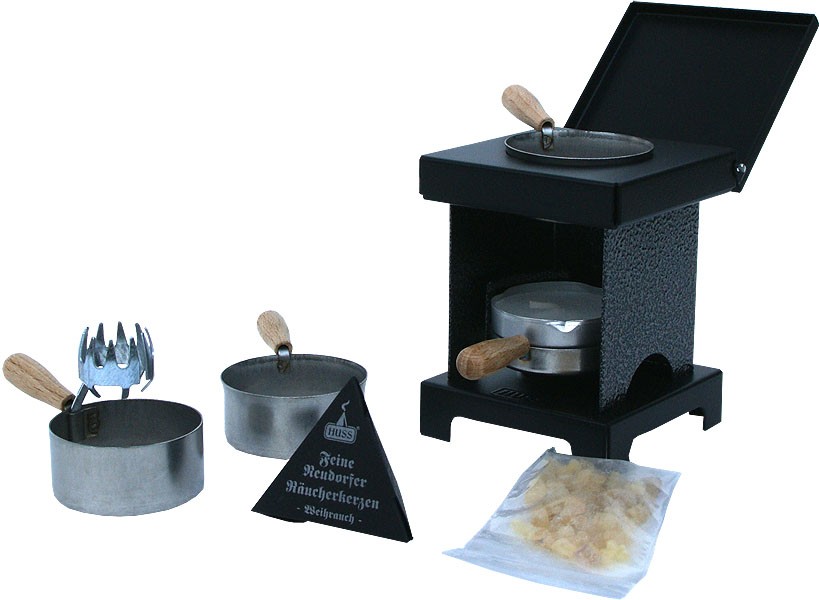 Hockerkocher - Der kleine Alleskönner, silber/schwarz Hockerkocher - Der kleine Alleskönner, silber/schwarz