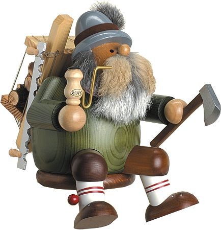 Kantenhocke Holzfäller groß