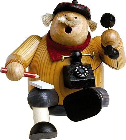 Kantenhocker Telefonist Kantenhocker Telefonist