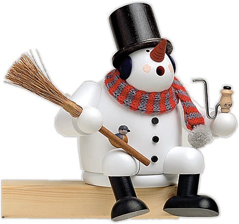 Kantenhocker Schneemann