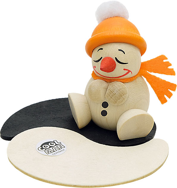 Holzfigur Cool Man - Yoga