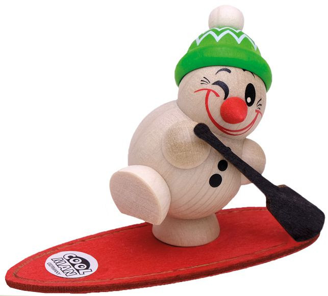 COOL MAN Stand Up Paddler