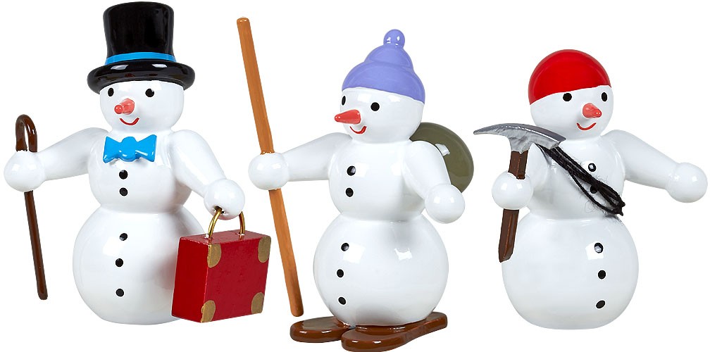 Schneemann 3teilig Schneemann 3teilig