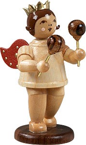 Engel mit Maracas, Natur Engel mit Maracas, Natur