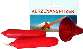 Kerzenanspitzer