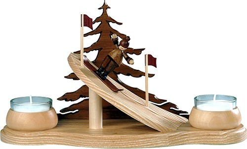 Kerzenhalter Snowboard, Teelichte Kerzenhalter Snowboard, Teelichte