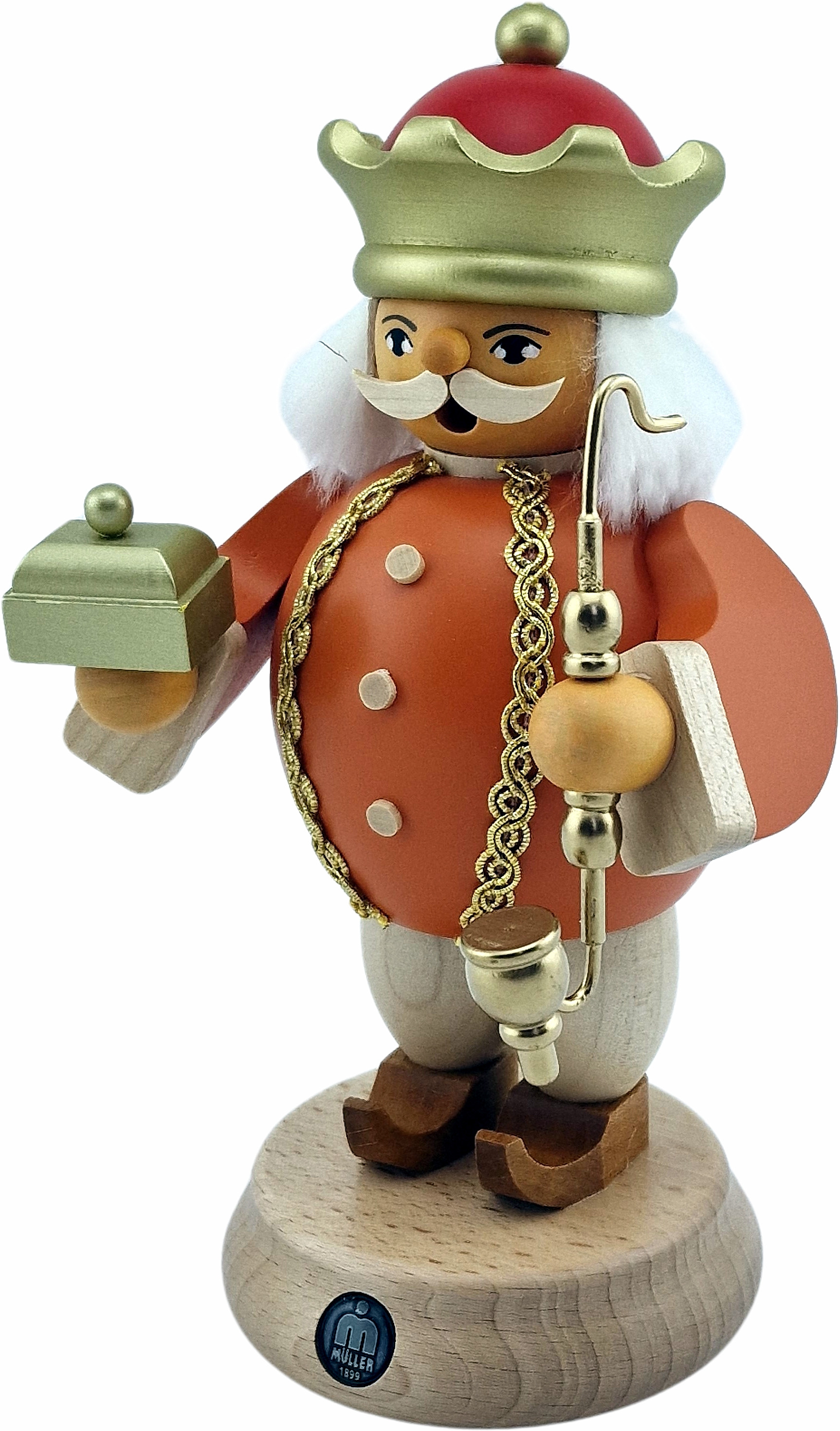 Räuchermann Melchior, mittelgroß