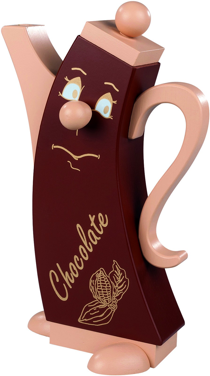Räucherfigur Chocolate, modern