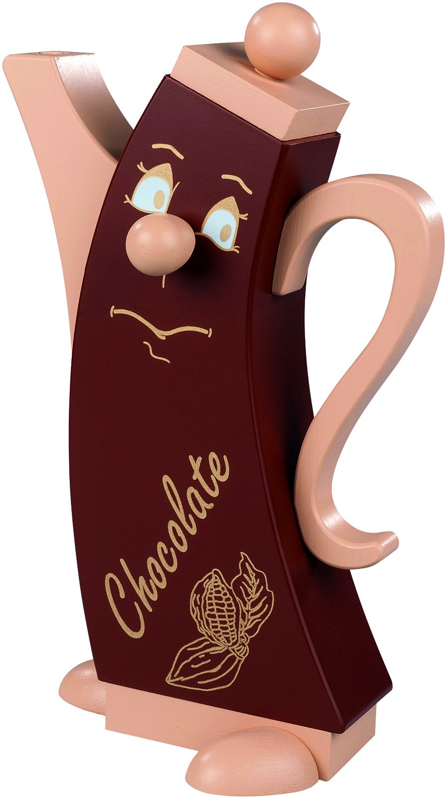 Räucherfigur Chocolate, modern Räucherfigur Chocolate, modern